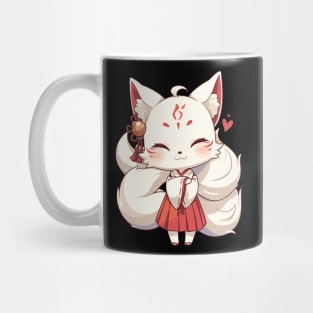 Japanese Kitsune Mug